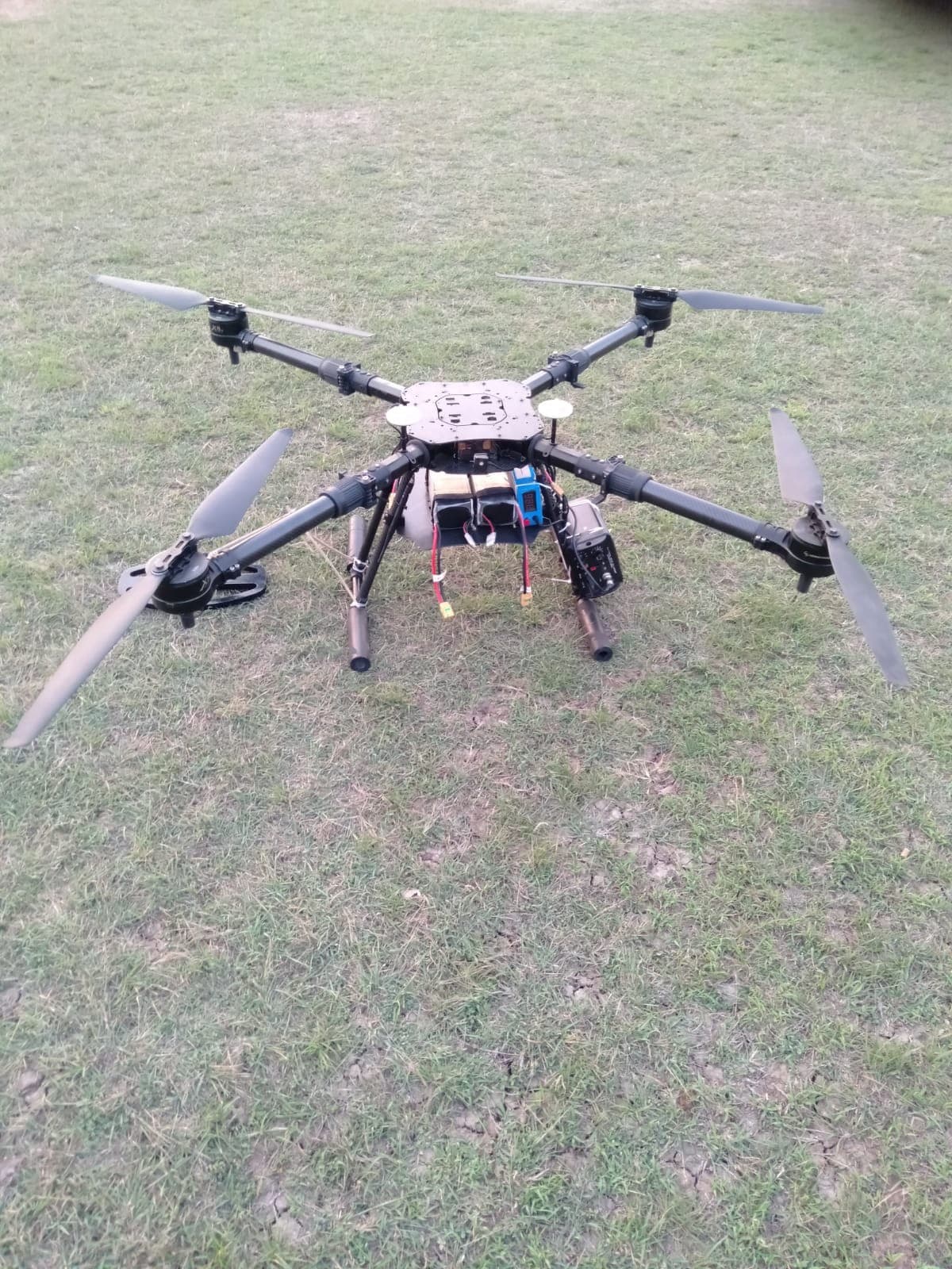 Multi-Utility Safety Drone